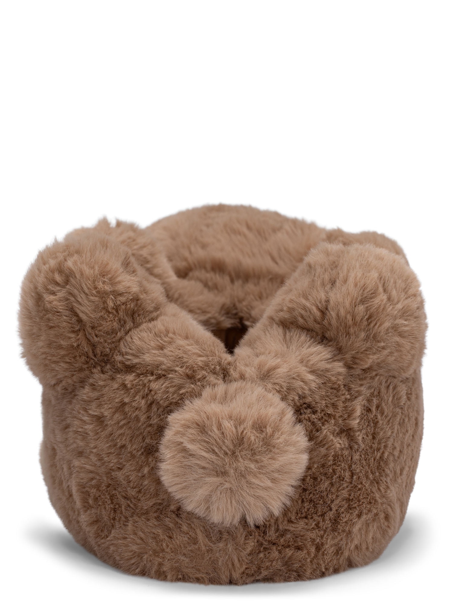 No Boundaries Plush Animal Slippers