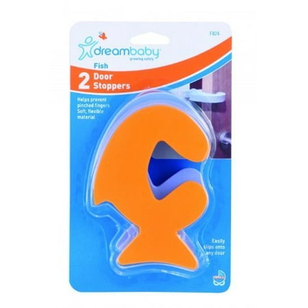 Dreambaby Fish Door Stopper 2 Pack Walmart Com