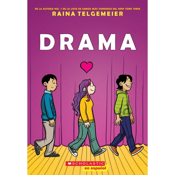 Pre-Owned Drama (Paperback) 133826916X 9781338269161