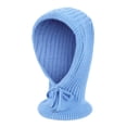 thumbnail image 1 of Foulard Tricotée à Capuche Bonnet d'Hiver Chaud pour Femmes, 1 of 3