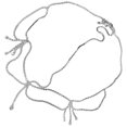thumbnail image 1 of Phenofice Bandeau Frontal Lot de 1 Style Ancien Chaîne pour Femmes, 1 of 6