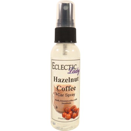Hazelnut Coffee Car Spray (Double Strength), 16 ounces