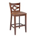 thumbnail image 1 of Tabouret de Comptoir à Rideau en Chêne Moyen, 1 of 1