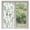 Green, variant on Eucalyptus Leaf Window Privacy Film Green Plant Watercolor Farmhouse Decorative Glass Window Film UV Blocking Static Cling Non-Adhesive Sticker Covering for Home Door 29.5 x 78.7 inches