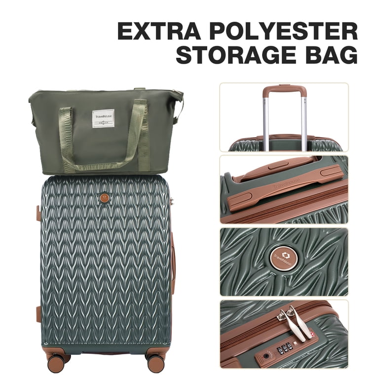 6-Piece Hardside Luggage Set With Spinner Wheels photo 4