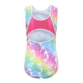 thumbnail image 3 of 5-14T Little Girls Gymnastics Leotard Kids Sleeveless Hollow Out Back Ballet Dancewear, 3 of 9