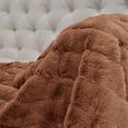 thumbnail image 2 of Home Soft Things Super Soft Decorative Throw Blanket - Umber - 60" x 80" Jumbo, 2 of 8