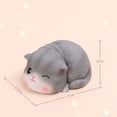 thumbnail image 2 of Coofit Mini Ornament Creative Lovely Cat Decorative Resin Ornament Tabletop Ornament, 2 of 10