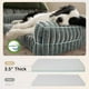 thumbnail image 3 of Cama ortopédica para perros Bedsure XL, impermeable, espuma viscoelástica, gris, 3 of 7