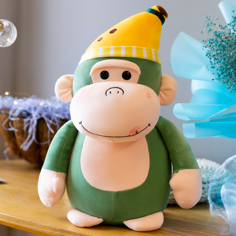 little monkey doll gorilla plush toy 