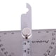 thumbnail image 4 of Acero Inoxidable 0 - Regla de Medición Del Del Buscador de ángulos de Transportador de 180 Grados Herramientas Métricas de 15 Cm / 20 Cm 200 x 90 mm Macarena Prolongador, 4 of 8