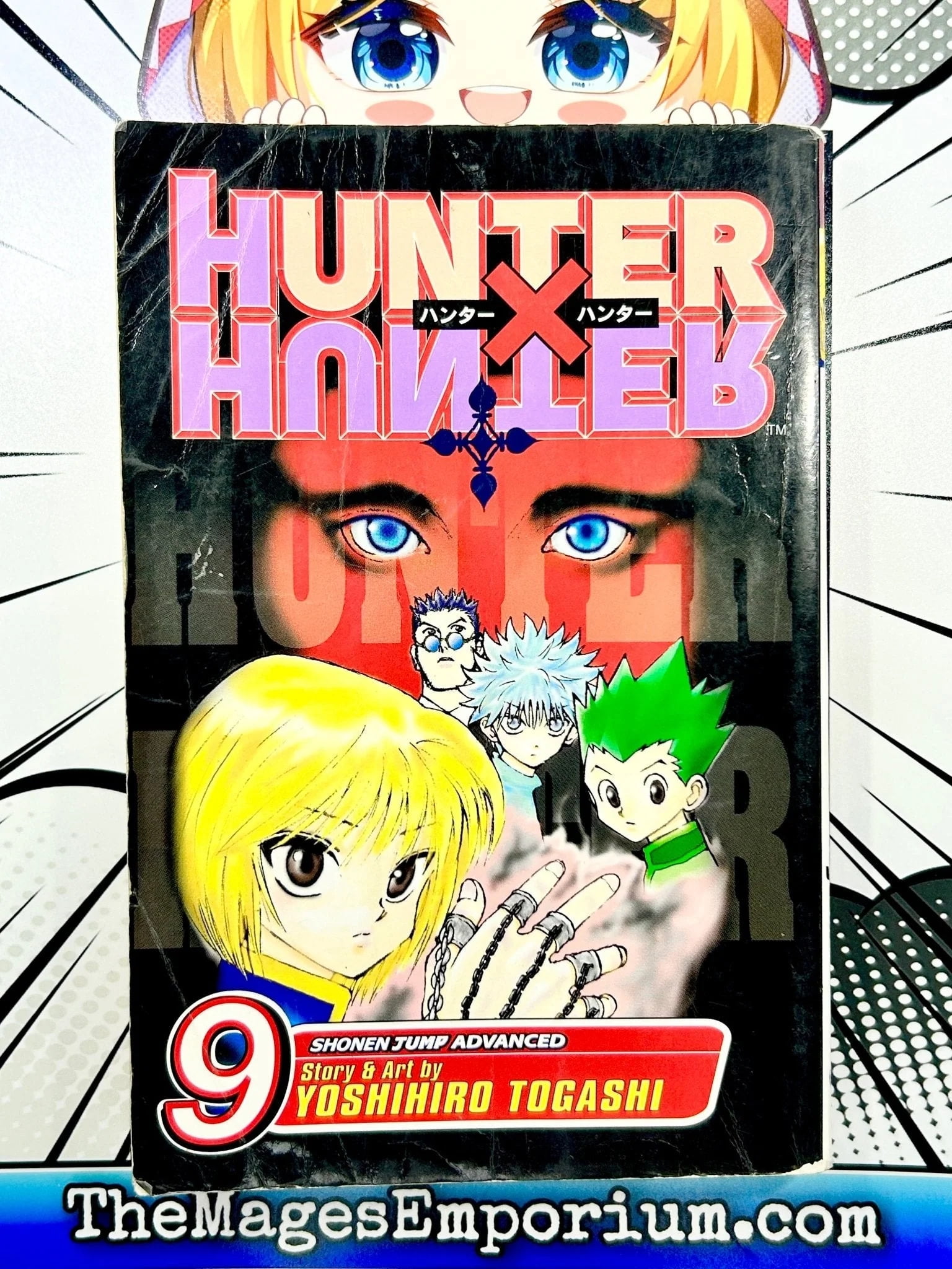 Hunter X Hunter: Hunter x Hunter, Vol. 9 (Series #9) (Edition 1
