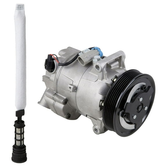 AC Compressor & A/C Drier For 2011 Chevy Cruze LS - BuyAutoParts
