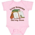thumbnail image 3 of Inktastic Future Bookworm Like My Mom Boys or Girls Baby Bodysuit, 3 of 5