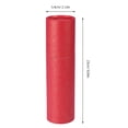 thumbnail image 2 of MOKKHNB Poster Tube Storage Photo Storage Tube Red Rigid Protection 1Set for Drum Sticks Storage, 2 of 6