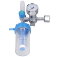 thumbnail image 1 of "Premium Aluminum Alloy Oxygen Regulator with BSP 5/8" Thread - High Precision Flow Meter & Gas Filter System (0-10m³/H)", 1 of 6