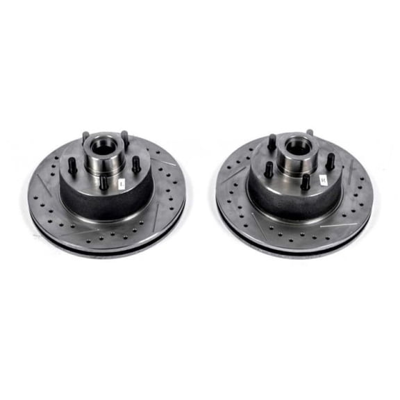 Powerstop AR8310XPR PSBAR8310XPR EVOLUTION DRILLED & SLOTTED ROTORS