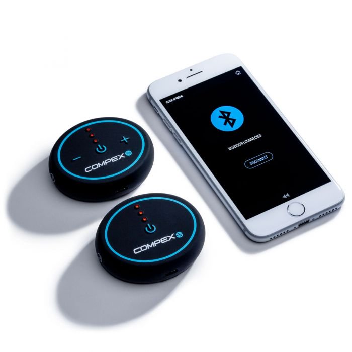 Compex Mini Wireless Electric Muscle Stimulator (EMS) with TENS 2