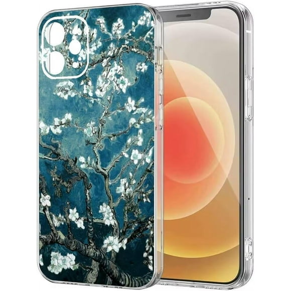 Starry Night Cute Cat Phone Case Case Van Cat Lover Gogh Cat Protective Shockproof Silicone Phone Cover C l 3 Compatible with Samsung Note10 Plus 6.8 Inch