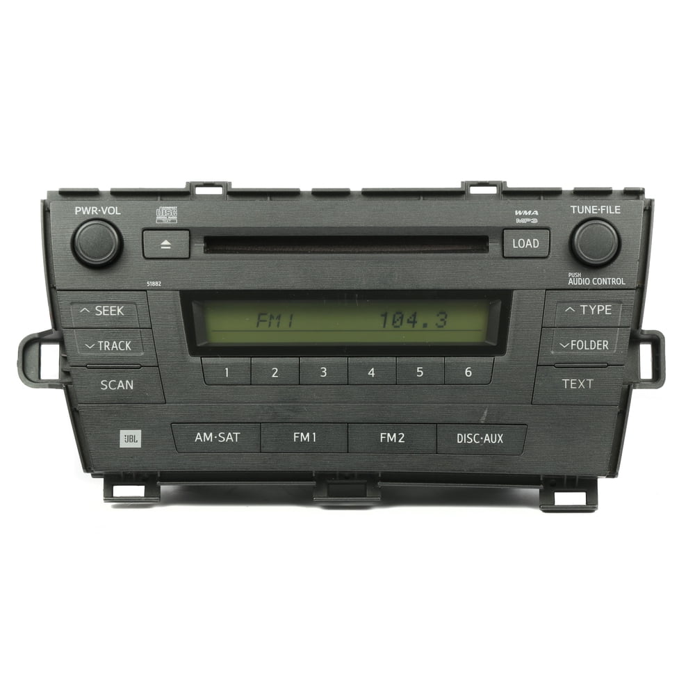 Toyota cd player
