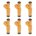 thumbnail image 1 of Inyectores de combustible gohantee 0280155710 para Jeep Cherokee 1987-1998, 1 of 7