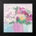 thumbnail image 2 of Dixon, Samuel 20x20 Black Modern Framed Museum Art Print Titled - Floral Gathering I, 2 of 5