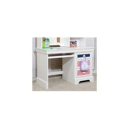 Ligo SAV011-74W ColorBox Computer Desk - White