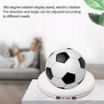 thumbnail image 4 of 25cm Motorized Rotating Display Stand with LED Light , 20KG Load Capacity 360 Degree Automatic Rotating Display Stand for Photography Products and Shows, 4 of 7