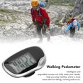thumbnail image 4 of Walking Pedometer, Step Counter User Friendly Compact Black  for Sports, 4 of 7