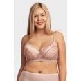 thumbnail image 3 of Mamia Women's Basic Lace Bras, Pack of 6 - #161l, 34DD, 3 of 7
