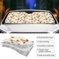 thumbnail image 4 of Kdxio Dachshund Dog Print Front Windshield Sun Shade,Folding Auto Sunshade for Car Truck SUV-Medium, 4 of 7