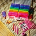 thumbnail image 2 of 16 Inner Cases Plastic Storage Box - 4x6 Inch Clear Photo Boxes & Clear Craft Keeper with Handle, 2 of 4