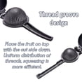 thumbnail image 4 of ARC USA J-001002 Cast Iron Lemon Lime Squeezer Set of two (2.4"+ 3.5"), 4 of 6