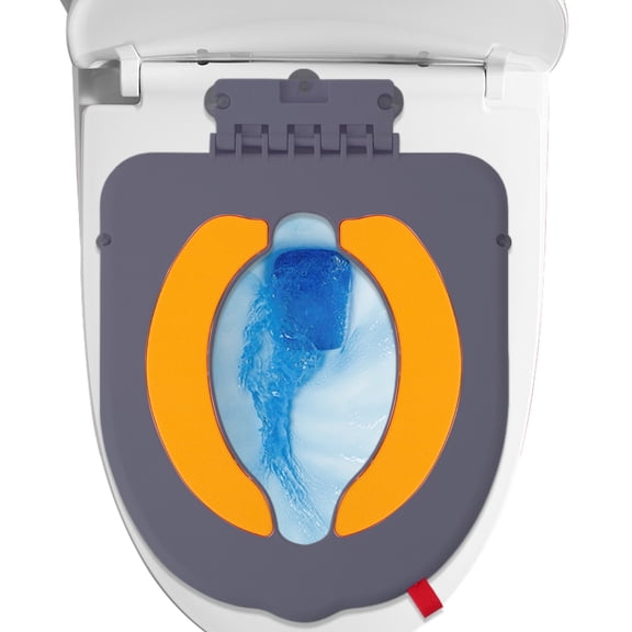 AITOCO Baby Potty Training Seat Traveling Toddler Toilet Seat Mat With Handles Quick Drying Potty Training Mat for Kid Boys Girls Children Toddler expert