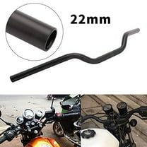 7/8 inch 22MM Handlebars Tracker Handle Bars Universal for XL 883 1200 Custom Chopper Softail Dyna Black