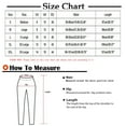thumbnail image 3 of IROINNID Discount Women's Pants Cargo Pants High Waist Drawstring Solid Loose Fit Versatile Pants,Black, 3 of 7