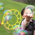 thumbnail image 2 of 1 Set of Portable Bubble Wands Bubble Maker Rings Bubble Blowing Tools (Random Color), 2 of 8