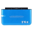 thumbnail image 3 of [Edición Limitada Azul] Adecuado para Carcasa 3DS XL Carcasa Host Juego Accesorios Carcasa Repuesto Cubierta Superior E Inferior Juego Botones Cubierta Frontal Cubierta Inferior Con Kit Botones., 3 of 9