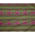 thumbnail image 4 of oneOone Polyester Lycra Fabric Leaves|Floral & Paisley Block Fabric Prints By Yard 56 Inch Wide, 4 of 4
