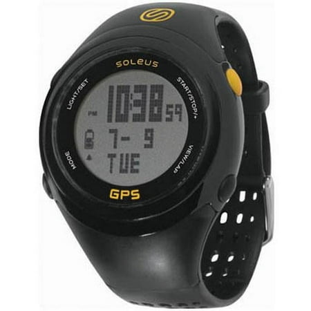 Soleus Unisex Adult GPS Fit 1.0 Watch One Size US