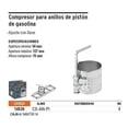 thumbnail image 2 of Opresor Anillos Piston Truper 14536 Truper CO-AN-PI, 2 of 2