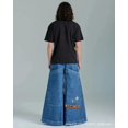 thumbnail image 1 of JNCO Y2K pantalones vaqueros sueltos retro bordado hip-hop street Harajuku pantalones de pierna ancha para hombres, 1 of 5
