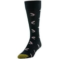 thumbnail image 3 of GOLDTOE Edition Mens Conversational Crew Socks, 3-Pack, 3 of 4