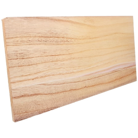 Solid Wood Desktop Board Plank Unfinished Wood Craft Wood Panel Plywood DIY Wood Projects