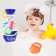 thumbnail image 5 of Barco Pirata, Juguetes De Baño Para Niños, Bañera De Bebé, Cascada, Barco De Juguete Flotante A La Pared Con Ventosa, Ducha, Juego De Agua Para Niños Y Niñas Yuarrent FN005667-00, 5 of 6