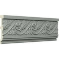 thumbnail image 2 of Ekena Millwork 5"H x 1"P x 94 1/2"L, (3 7/8" Repeat), Wellington Chair Rail (12-Pack), 2 of 6