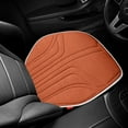 thumbnail image 5 of Car Seat Cushion with Breathable Mesh Cover, Velvet Leather Half Pack for All-Season Comfort, Enhanced Air Circulation & Durable Support, 5 of 5