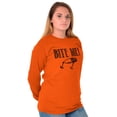 thumbnail image 4 of Bite Me Fish Bait Funny Fishing Humor Long Sleeve TShirt Men Women Brisco Brands S, 4 of 6