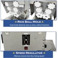 thumbnail image 6 of Automatic Sushi Rice Ball Forming Making Machine, 6 of 9