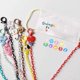 thumbnail image 2 of New Candy Color Cartoon BTS Acrylic Lanyard Necklace Glasses Chain Lanyard Gao Jiahui unisex, 2 of 2